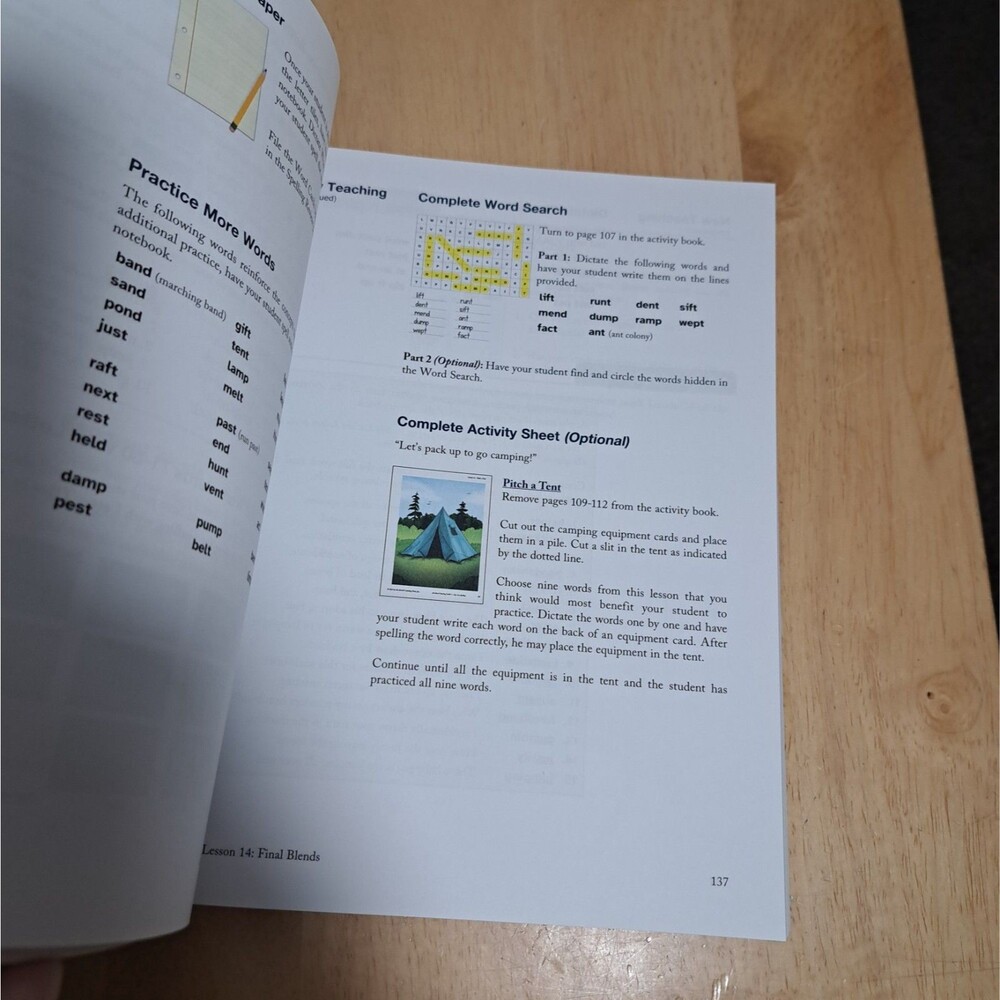All About Spelling Level 1 Teacher's Manual Marie Rippel 2023 Paperback Blue - Picture 4 of 7